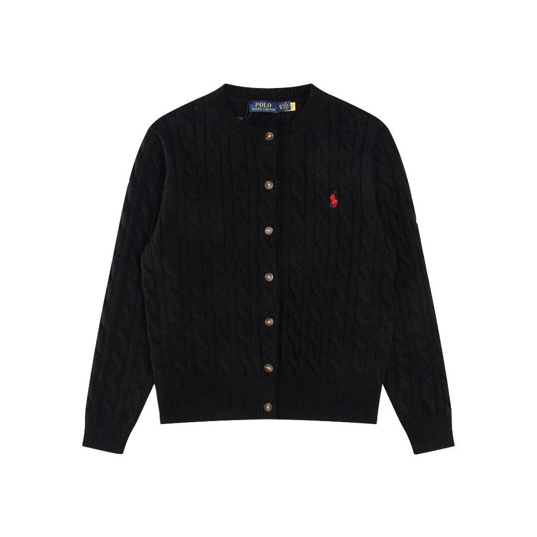 P230 #R93 RALPH LAUREN Ralph Lauren twelve colors classic small label embroidery logo seven-button knitted cable cardigan sweater women's top, high-density LOGO embroidery on the chest, original customization of tag accessories. Made of pure cotton yarn, pure cotton is skin-friendly and comfortable, small label war horse embroidered twist button cardigan sweater 🐎 high quality, follow the blogger to learn how to wear it! Let’s buy a Ralph Lauren cable sweater. It’s a super hard-to-find series after it became popular. It’s hard to find one on the official website. It’s simple and practical to wear, with a lazy and loose feel. The thickened fabric has more texture, feels soft and delicate, and has a loose fit. Whether worn alone or layered, you can wear different styles of fashion with just one piece!   Size: